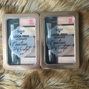 (2) hard candy contour palettes
